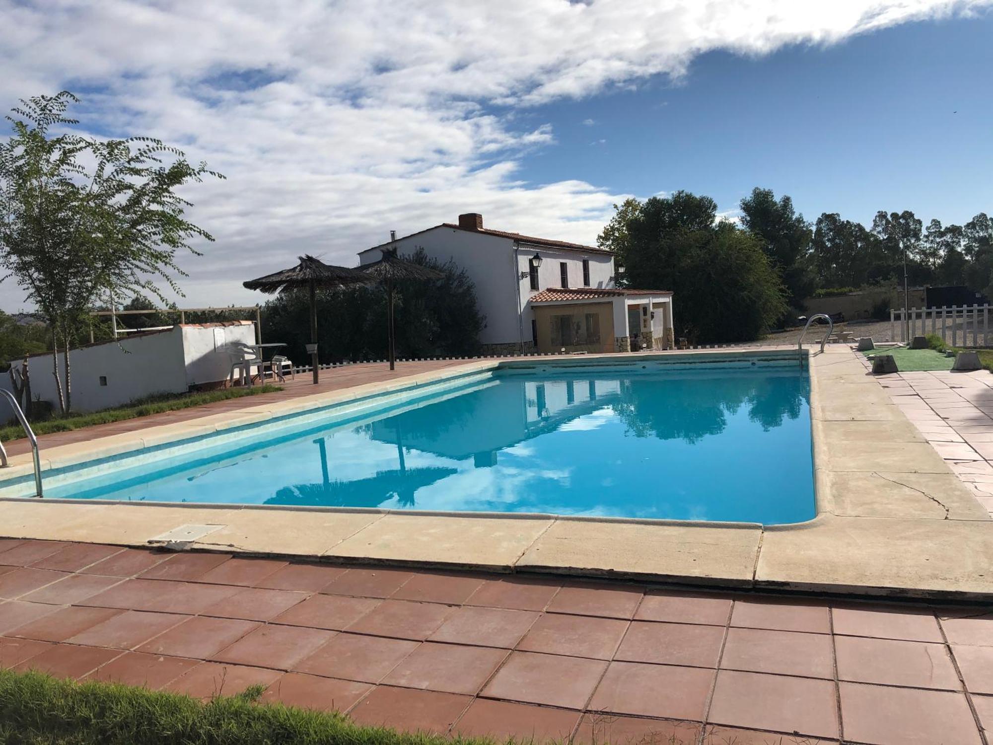 Peñarroya-Pueblonuevo Casa Rural Y Espacio Para Eventos El Pantano الغرفة الصورة