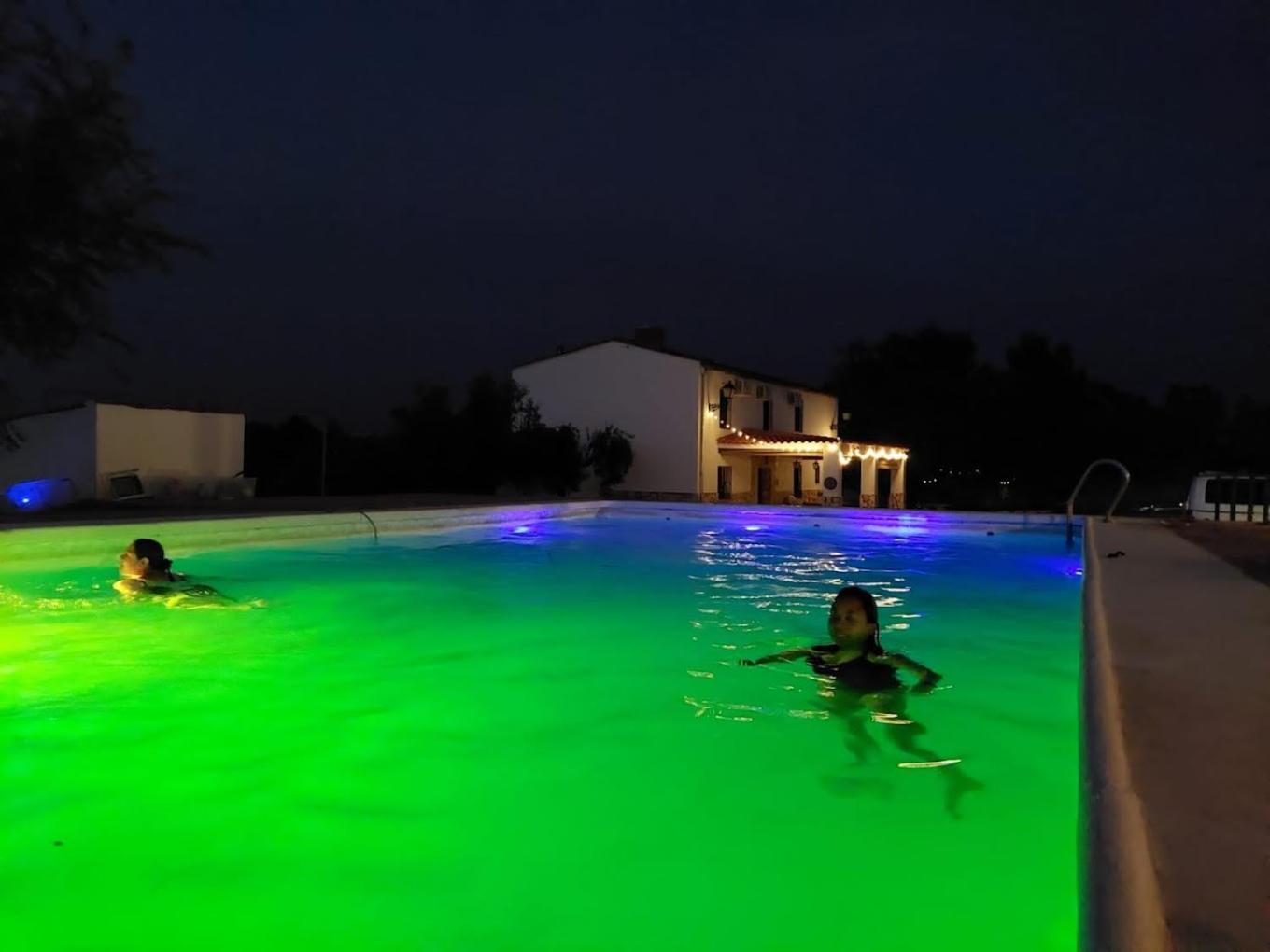 Peñarroya-Pueblonuevo Casa Rural Y Espacio Para Eventos El Pantano المظهر الخارجي الصورة