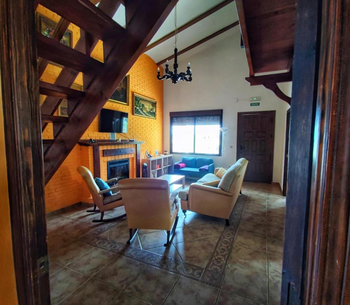 Peñarroya-Pueblonuevo Casa Rural Y Espacio Para Eventos El Pantano المظهر الخارجي الصورة