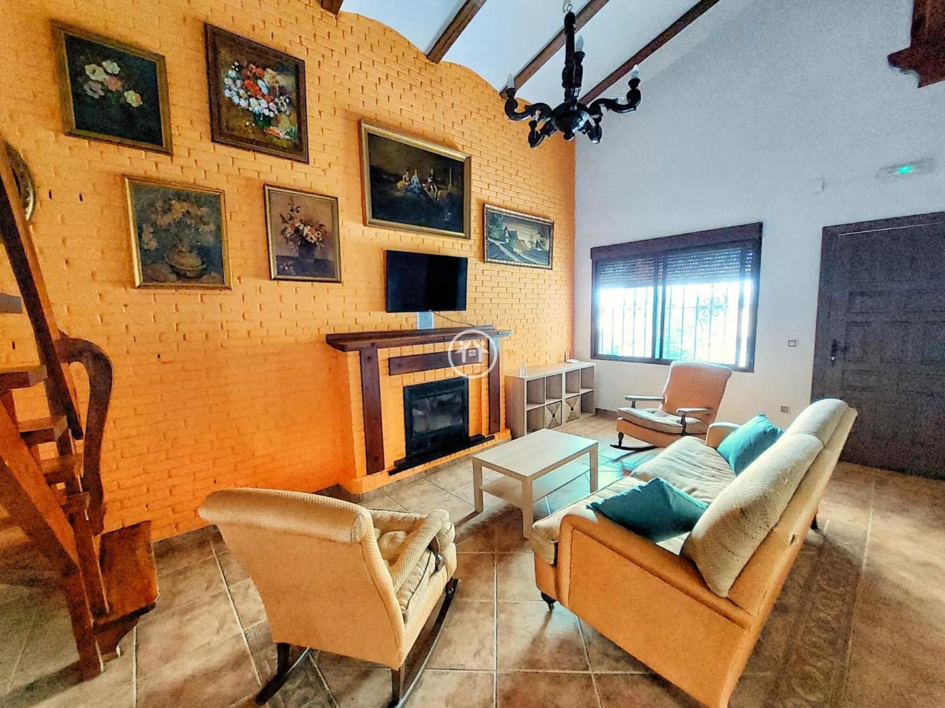 Peñarroya-Pueblonuevo Casa Rural Y Espacio Para Eventos El Pantano المظهر الخارجي الصورة