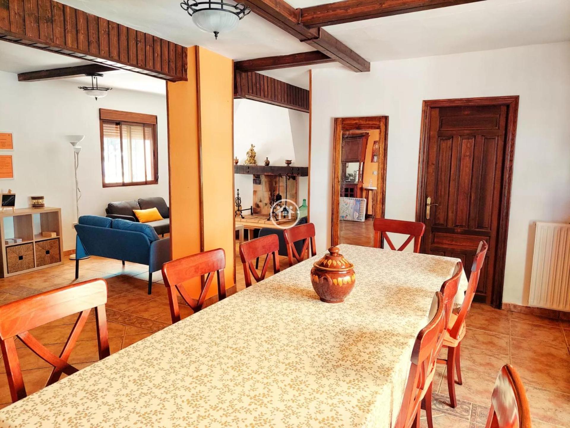 Peñarroya-Pueblonuevo Casa Rural Y Espacio Para Eventos El Pantano المظهر الخارجي الصورة