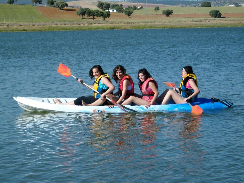 Peñarroya-Pueblonuevo Casa Rural Y Espacio Para Eventos El Pantano المظهر الخارجي الصورة