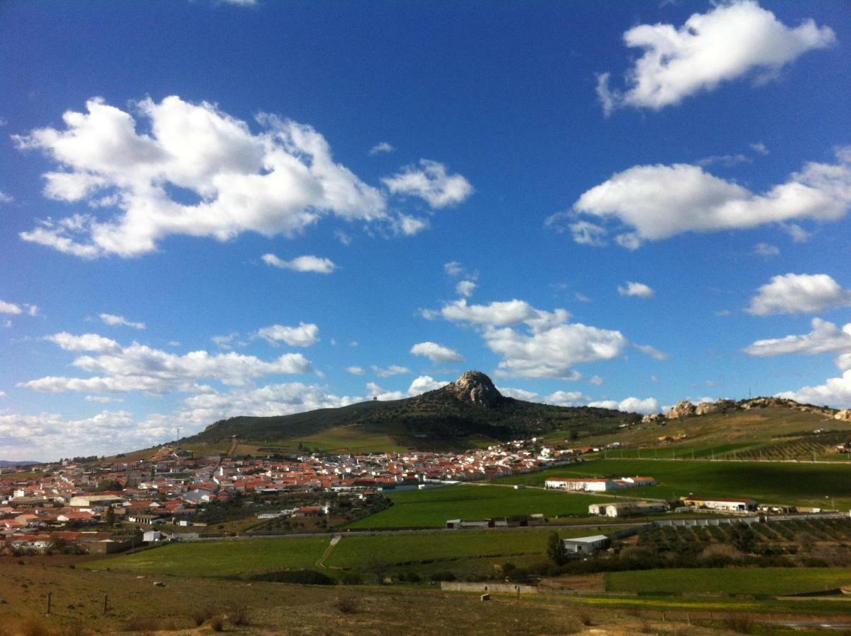 Peñarroya-Pueblonuevo Casa Rural Y Espacio Para Eventos El Pantano المظهر الخارجي الصورة